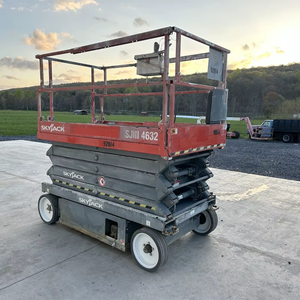 SJIII4632 Tijera hidráulica/Elevador de pluma Trabajo aéreo Construcción Cherry Picker Remolque hidráulico Plataforma montada en remolque Nueva bomba - Product Image 3