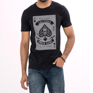 Nueva gran oferta de camisetas para hombre de alta calidad 100% algodón en blanco camiseta para hombre con estampado de diseño personalizado tendencia de talla grande para el verano - Product Image 5