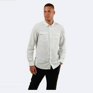Camisa táctica de manga larga de verano transpirable informal al por mayor de tela suave para hombre Sabado - Product Image 1