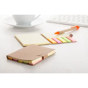 Blocchetti Memo Sostenibili con Foglietti Adesivi in Varie Dimensioni - Product Image 3