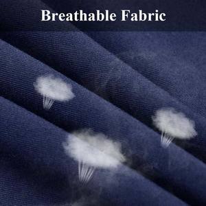 Pantalones de Vestir para Hombre Color Azul Marino, Material de Algodón Personalizado, Precio Económico, Ropa Casual de Invierno, Pantalones Deportivos para Hombre - Product Image 6