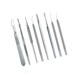 Kit de Instrumentos Profesionales para Cirugía Ocular ECCE, Herramientas Manuales para Extracción de Cataratas - Product Image 2