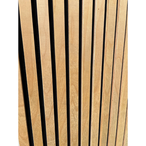 Fabricant de meubles de bureau à domicile moderne Vente en gros discount Panneaux muraux acoustiques en bois Caoutchouc Panneaux de bois Bureau à domicile - Product Image 2