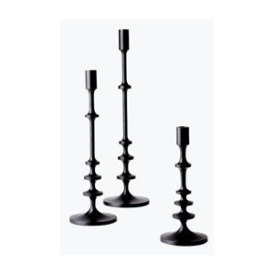 Juego de candelabros de aluminio de diseño único, Set de 2 portavelas de la mejor calidad para el hogar y restaurante, para Hotel a precio asequible - Product Image 5