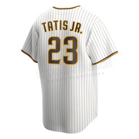 Dernier Maillot de Baseball Personnalisé pour Hommes - Respirant, Anti-humidité, Écologique, Séchage Rapide, 100% Polyester, Vêtements de Sport pour Adultes