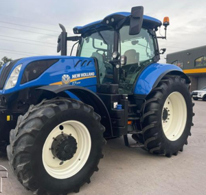 Tractor agrícola usado New-Holland Componentes centrales 4X4wd de alta calidad que incluyen bomba de engranajes y caja de cambios - Product Image 3