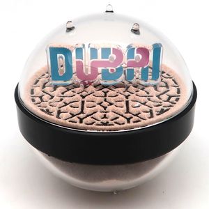 ของขวัญของที่ระลึกพร้อมกระดานตั้งพิมพ์ลายทำจากทรายลูกโลกออกแบบได้ตามที่ต้องการ - Product Image 5