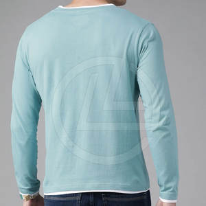 Chemise décontractée à manches longues pour homme avec sensation douce et style tendance Chemise à manches longues pour homme au look décontracté Streetwear - Product Image 3