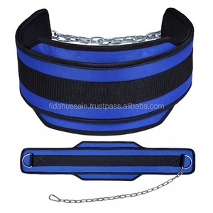 Vente en gros de ceintures d'haltérophilie de haute qualité en cuir suédé à double griffe design personnalisé avec logo - Product Image 2