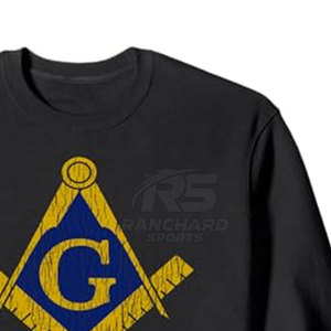 Sudadera Masónica para Hombre con Símbolo Masónico, Sudadera con Logo de Logia - Product Image 4