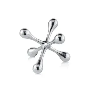 ของตกแต่งบ้านดีไซน์ทันสมัยชุบทอง ขายดีที่สุด ผลิตจากอะลูมิเนียมหล่อ ราคาไม่แพง - Product Image 6