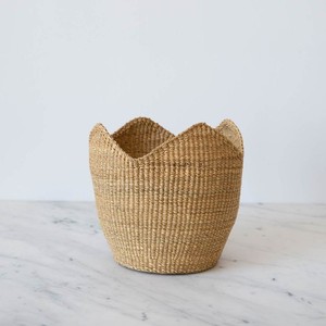 Tendencia 2025 Precio de exportación Cesta de bambú natural Diseño moderno Cesta de ratán de calidad cara para hotel Hecho a mano a granel - Product Image 4