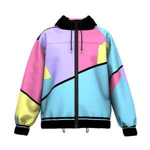 Top moda chaqueta cortavientos hombres mujeres Zip Hoodie impermeable primavera frente Logo Racing ecológico secado rápido transpirable alto - Product Image 1