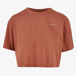 Athletic and Sporty Womens <b>T</b> <b>Shirt</b> with Moisture Wicking Fabric Ideal for Workouts Yoga Running and Active Lifestyle GLOVES City - Product Image 3