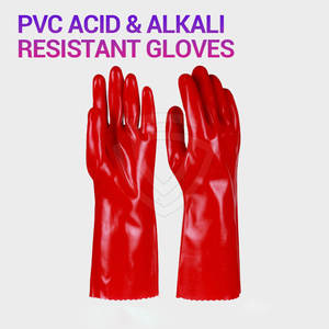 ถุงมือไนไตรล์ทนต่อสารเคมี - Product Image 4