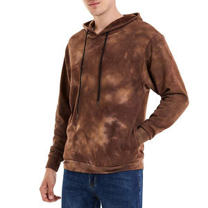 Sudadera con capucha Tie Dye para hombre más vendida Sudadera con capucha y sudadera de moda para hombre con estampado personalizado - Product Image 3