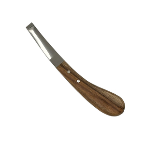 Beautiful Left Handed Horse Caring Hoof Knives Horse Hoof Repairing Pedicure Instruments Sharp Blade Hoof Knives - Product Image 3