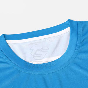 Nuevo Conjunto de Uniforme de Fútbol Personalizado para Hombre, Impreso, Transpirable, Ligero, de Manga Corta, Corte Ajustado, 100% Poliéster - Product Image 3