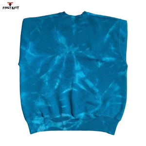 Sweat-shirt d'hiver pour homme, style nouveau, coupe classique, col rond, vêtements de rue tendance, logo personnalisé, tissu en polaire polyester/coton - Product Image 2