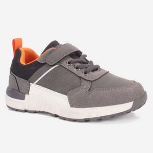 รองเท้าผ้าใบลำลองสำหรับเด็กผู้ชาย ELOWEN รุ่น Everyday Sports Trainers แบบผูกเชือก วัสดุสังเคราะห์ พื้นรองเท้าด้านในทำจากยาง EVA เหมาะสำหรับกิจกรรมกลางแจ้งในฤดูใบไม้ผลิ - Product Image 1