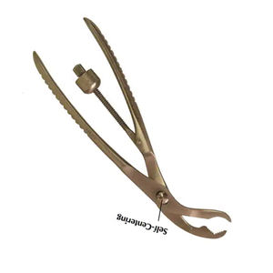 Forceps de maintien osseux de la meilleure qualité, forceps de maintien osseux les plus vendus, forceps en acier inoxydable de qualité supérieure par Surgiright - Product Image 4