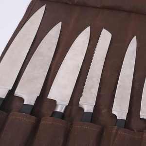 Pochette de rangement à bandoulière réglable personnalisée sac de kit d'outils de couteau - Product Image 5