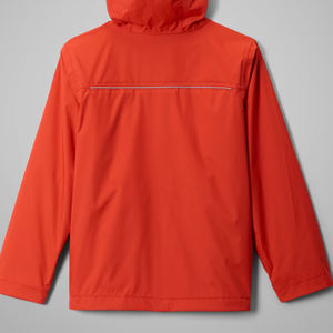 Fermeture éclair pour un ajustement confortable et décontracté Veste à capuche pour garçons 2026 Tissu en nylon pour le confort avec logo personnalisé pour l'hiver - Product Image 6