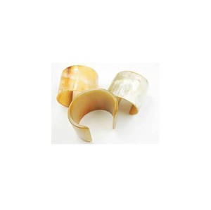Bracelets en corne de buffle d'Inde, qualité luxe, forme ronde, faits à la main, bracelet manchette en corne, haute qualité, prix bas - Product Image 5
