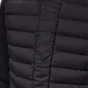 Gilet sans manches à capuche Noire, veste légère, respirante, écologique, chauffe-corps pour homme et femme, décontracté, extérieur, hiver - Product Image 4