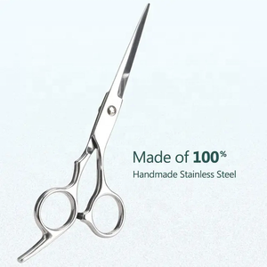 Vente chaude Professionnel En Acier Inoxydable Cheveux Ciseaux Ensemble Sharp Lame Pointe Mâle Barber Fournitures pour Salon De Coiffure - Product Image 2