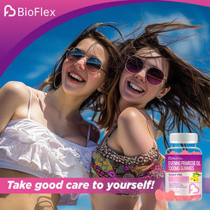 Gummies à l'huile d'onagre en marque privée OEM pour l'équilibre hormonal, le soulagement naturel du syndrome prémenstruel et le soutien à la ménopause, gummies végétaliennes - Product Image 6