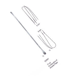 Haute qualité en acier inoxydable manuel alimenté pinces ascenseurs greffes emballeurs bavures Instruments chirurgicaux base - Product Image 5