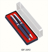 Stylo à bille à roulettes avec boîte et surligneur, Design de luxe, Design élégant, fournitures de bureau, stylos pour employés de bureau, enseignants