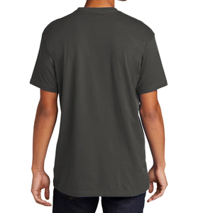 Camisetas de Algodón 100% para Hombre, Tallas Grandes, Fabricante OEM, Venta al Por Mayor, Impresión de Logotipo Personalizado, Diseño Casual en la Parte Delantera, Cuello Redondo, Manga Corta - Product Image 4