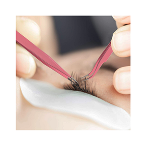 ASAP BEAUTY PAKISTAN Applicateur de cils en acier inoxydable écologique, à pointe lisse de 10 mm, pour extension de cils à 70-90 degrés - Product Image 4