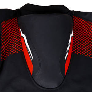 Combinaison de course de moto pour hommes certifiée CE avec panneaux et armures résistants à l'abrasion - Product Image 3