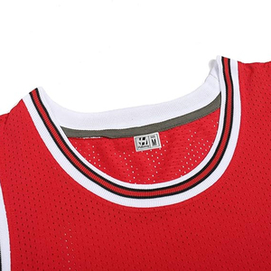 Maillots de basket-ball pour hommes de haute qualité chemises de sport athlétiques en maille respirante uniformes d'équipe imprimés pour des performances unies - Product Image 3