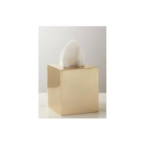 Support de mouchoirs en laiton au look moderne, pour restaurant et vaisselle, accessoires de table en laiton poli et brillant, support de mouchoirs en laiton - Product Image 5