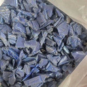 Plastique recyclé HDPE bleu de qualité supérieure |   Matériaux pour fûts industriels en gros à vendre - Product Image 1