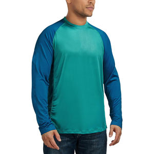 Vente chaude hommes pêche Performance chemise nouveau Design adultes tailles respirant taux de gros sur mesure hommes pêche chemise - Product Image 4