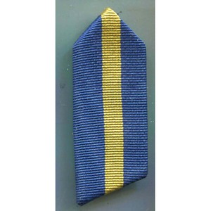 Insignias Bordadas de Alta Calidad para Cuello de Gorget, Uniformes Personalizados Ecológicos de Calidad Superior, Wasserwirtschaft der DDR, Paar - Product Image 3