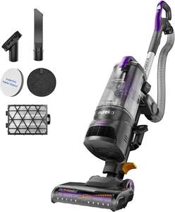 MEJORES VENTAS Aspiradora Vertical Ligera NEU202 para Alfombras y Pisos, Húmeda y Seca, con Enrollado Automático de Cable, Ciclón Morado, para Uso Doméstico y en Automóviles - Product Image 2