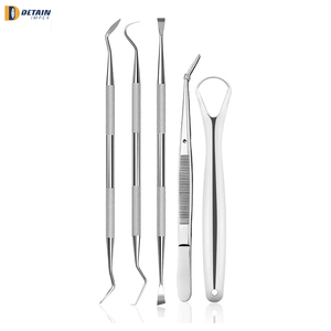 Gran oferta, Kits dentales de acero inoxidable, instrumentos, Herramientas de limpieza de dientes, Kit de higiene Dental, Kit Sutur, instrumento médico - Product Image 2