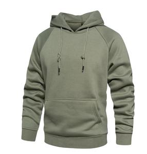 OEM personalizado Zip Hoodie fabricante para hombre 100% algodón de alta calidad Boxy Zip Hoodie Puff Print Blank Zip up Hoodies - Product Image 6