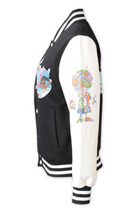 2025 nouvelles vestes universitaires en toile pour hommes personnalisées de haute qualité haut en laine confortable prix de gros tendance - Product Image 2