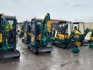 Achetez des mini-excavatrices neuves et d'occasion - Product Image 3