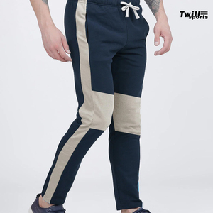 กางเกงวอร์มผ้าแคนวาสสำหรับผู้ชาย, กางเกงกีฬาผ้าแคนวาสสำหรับใส่วิ่งเล่นเทนนิสกอล์ฟ - Product Image 1