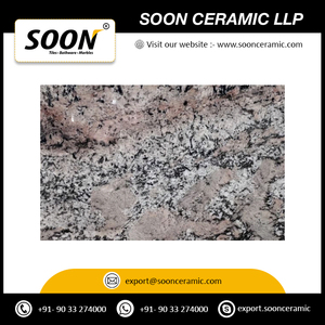 Dalle de marbre blanc d'Alaska durable, polie et écologique, avec des veines naturelles uniques, design 3D pour une décoration intérieure moderne et intemporelle - Product Image 6