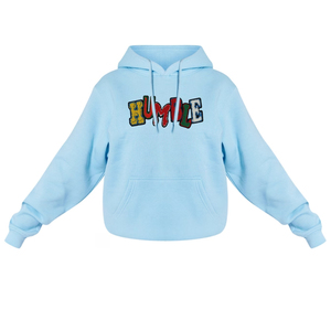 Sudadera con capucha de gran tamaño de lana de algodón 100% para mujer, sudadera de invierno de estilo coreano con logotipo personalizado y cuello con capucha, venta al por mayor - Product Image 5