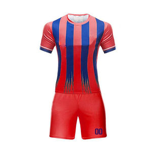 El mejor uniforme de fútbol de material, tendencia de moda, fabricante superior, servicio ODM, precio barato personalizado - Product Image 2